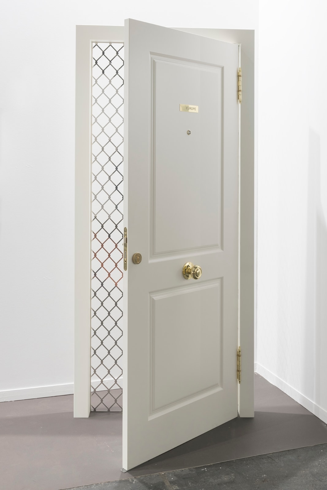 Eugenio Merino, La puerta de Europa, 2019