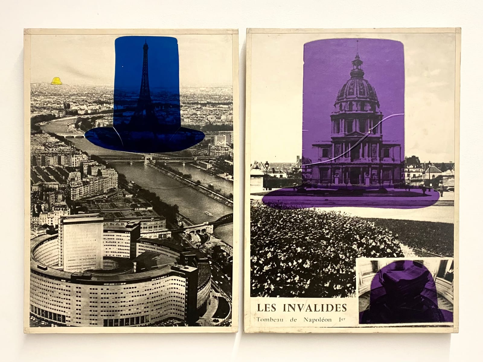 Robert Filliou, Galerie Legitime - Couvre chef(s) d'oeuvre(s), 1968