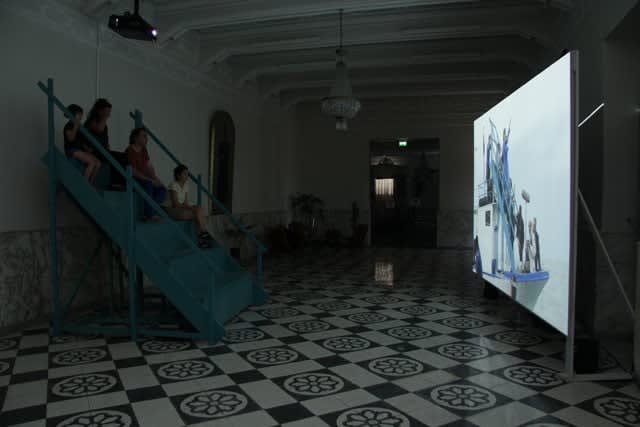 Jordi Colomer, New Palermo Felicissima, 2018