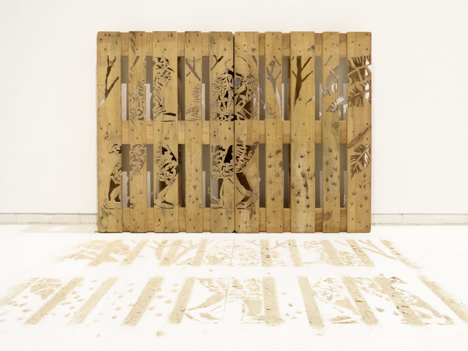 Marcos Ávila-Forero, Estibas. Desde San Vicente del Caguan. Guerrilleros bailando salsa, 2017