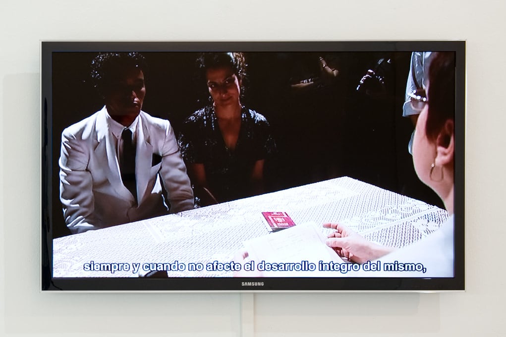 Núria Güell, Ayuda Humanitaria (video), 2009-2013