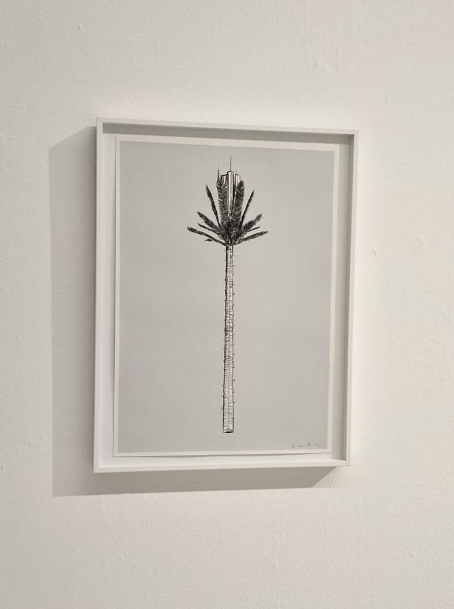 Joan Pallé, Cellphone tower II, 2022