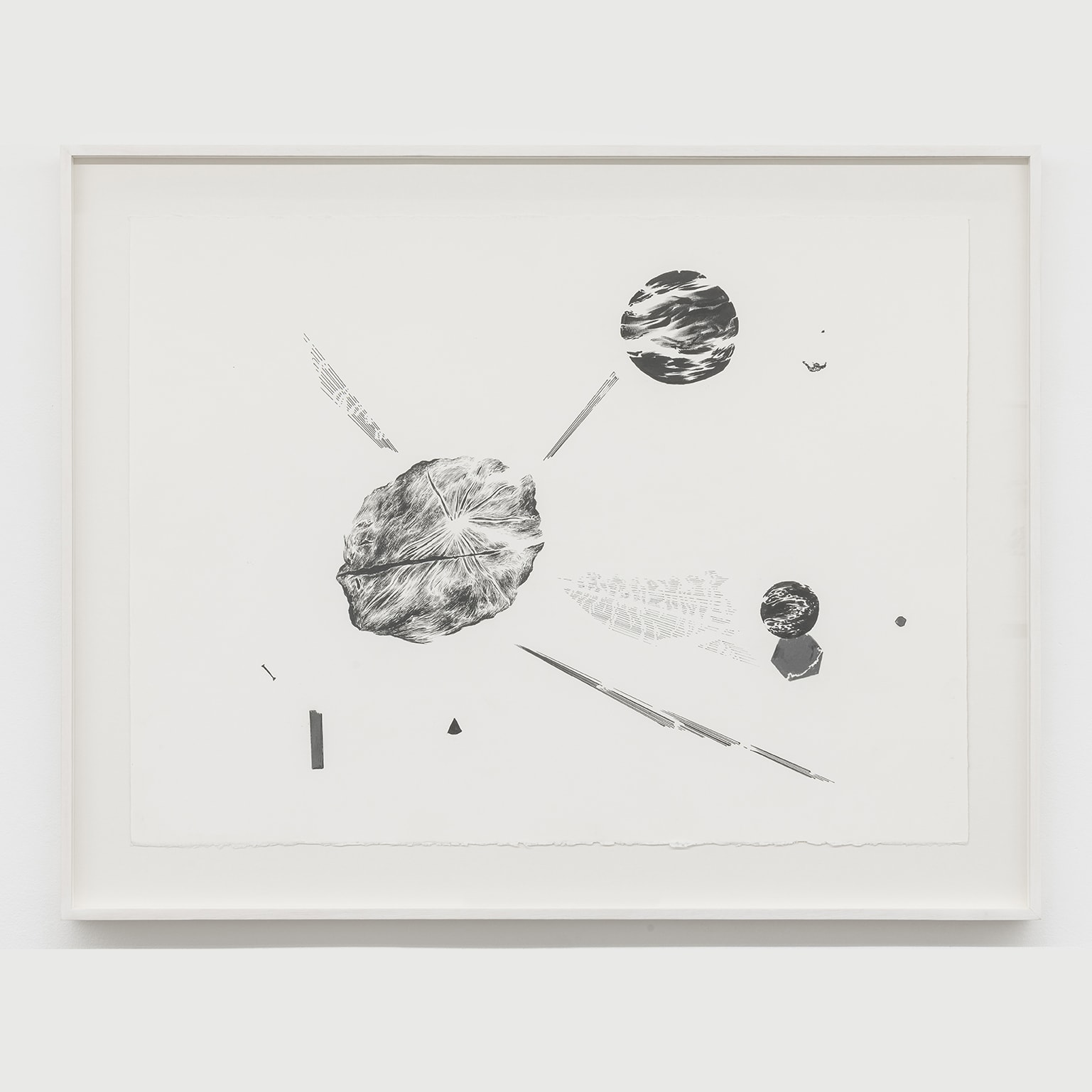 Abdelkader Benchamma, Rayon fossile II, 2020