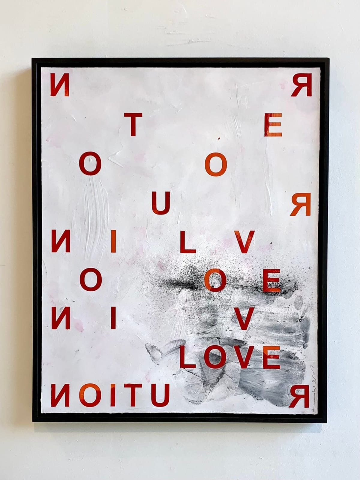 Kendell Geers, Preparatory Study 0316, 2024