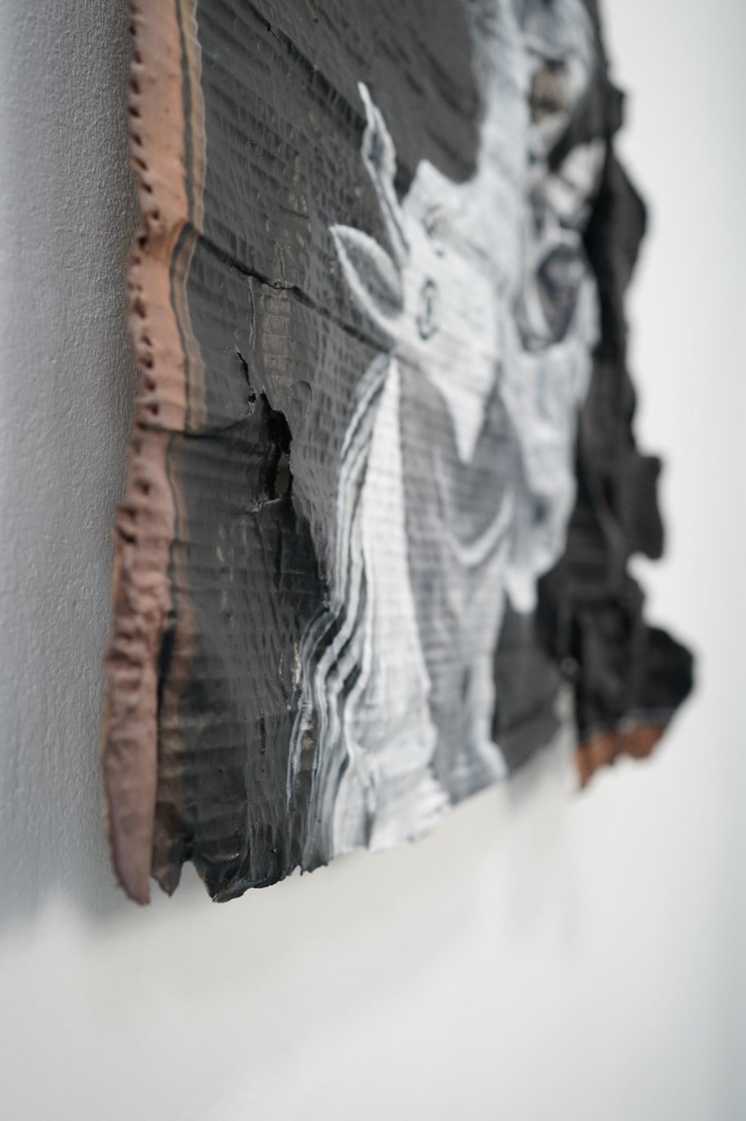 Julio Anaya Cabanding, After Pablo Picasso. Cabeza de caballo, Boceto para Guernica, 2024