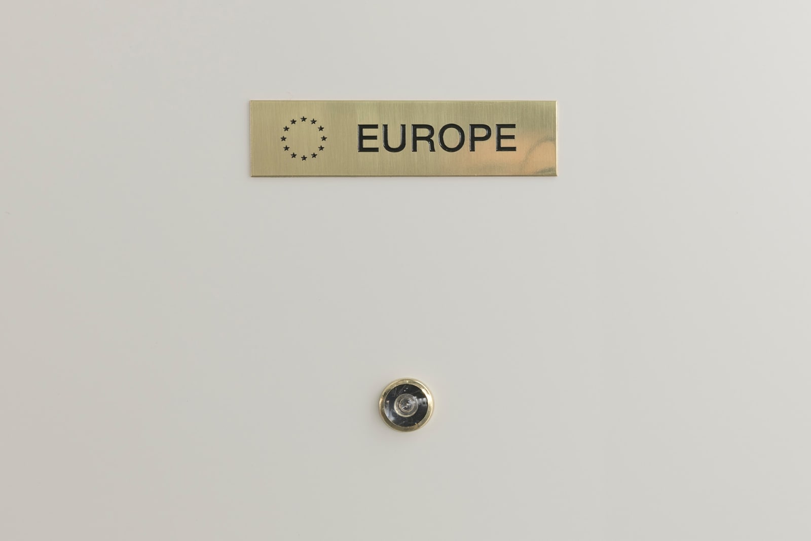 Eugenio Merino, La puerta de Europa, 2019