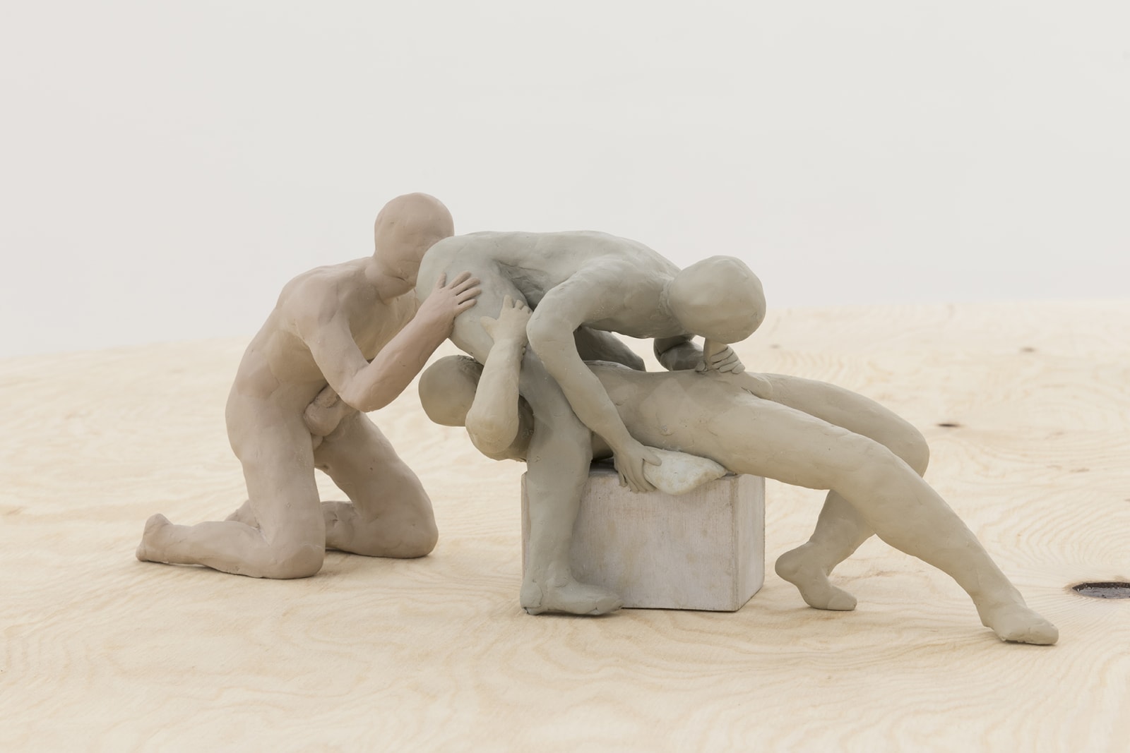 Joan Pallé, Jamie, James and Ceth, 2021