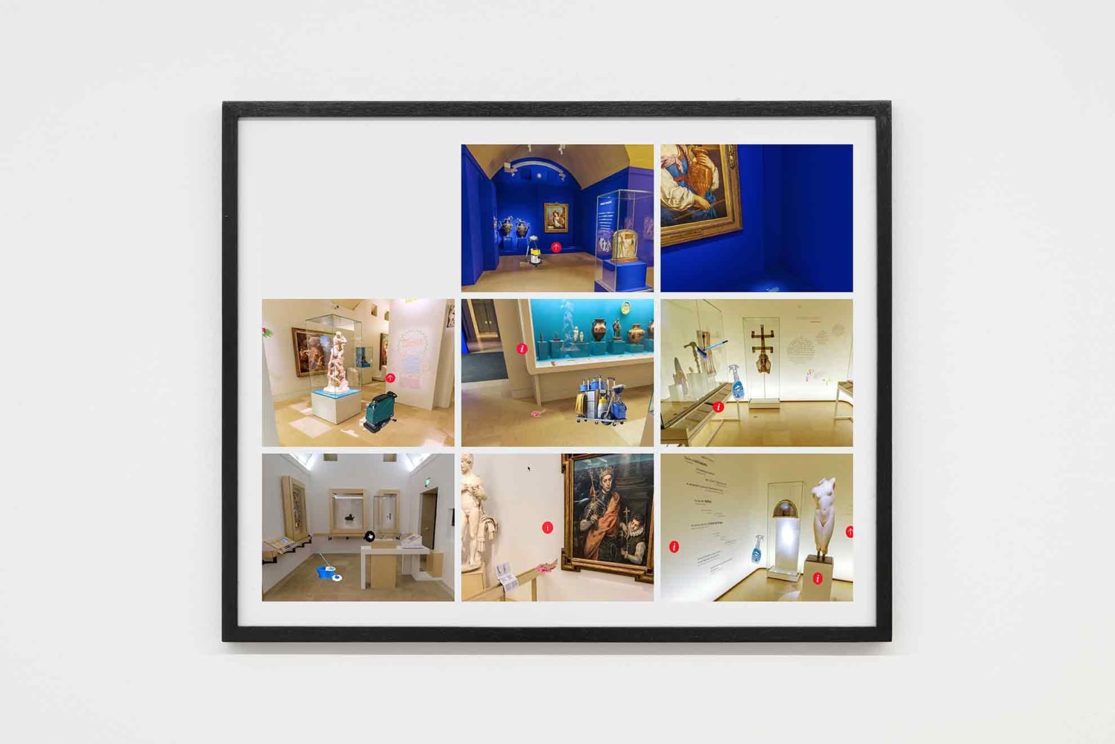 Adrian Melis, Virtual Cleaning Service for Museums and Art Institutions. Musée du Louvre, 2025