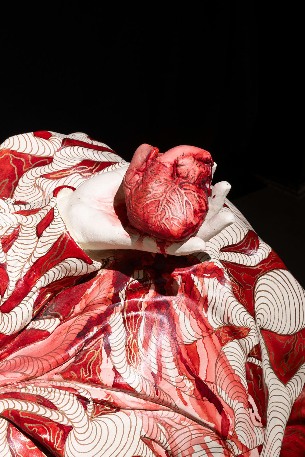 Marina Vargas, La piedad invertida, 2013-2020