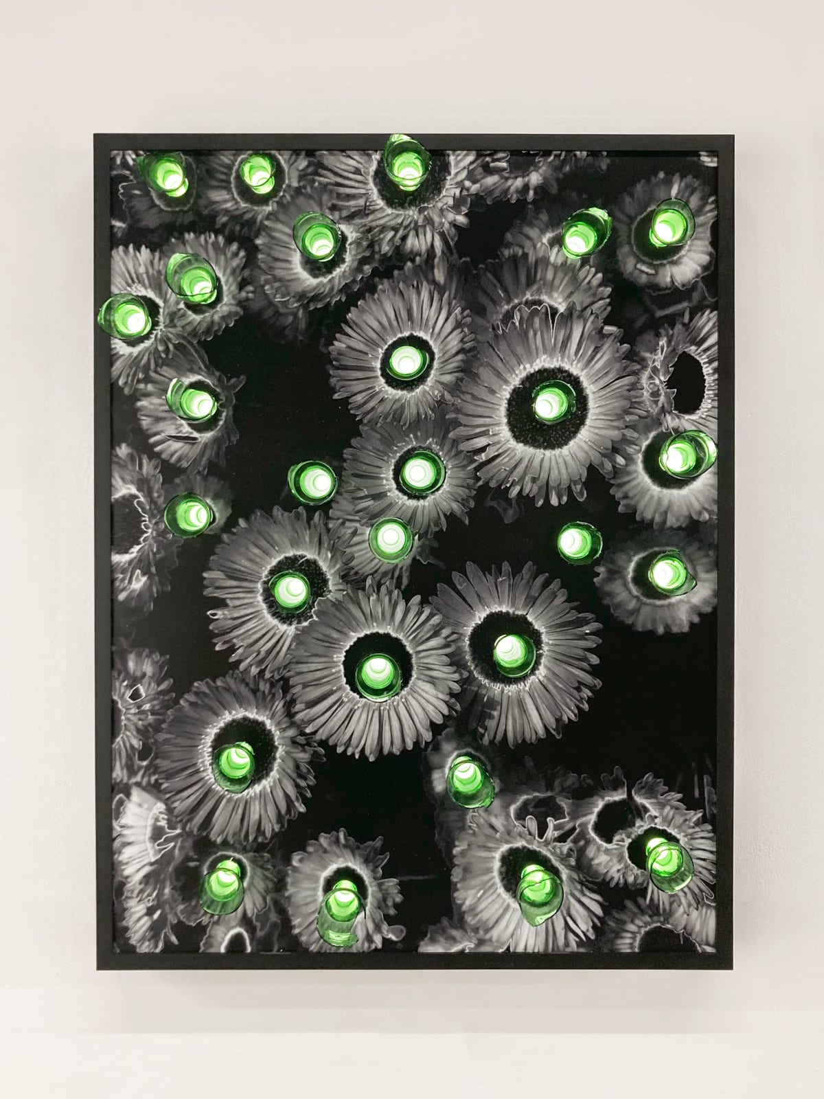 Kendell Geers, Circular Ruins 7276 , 2019