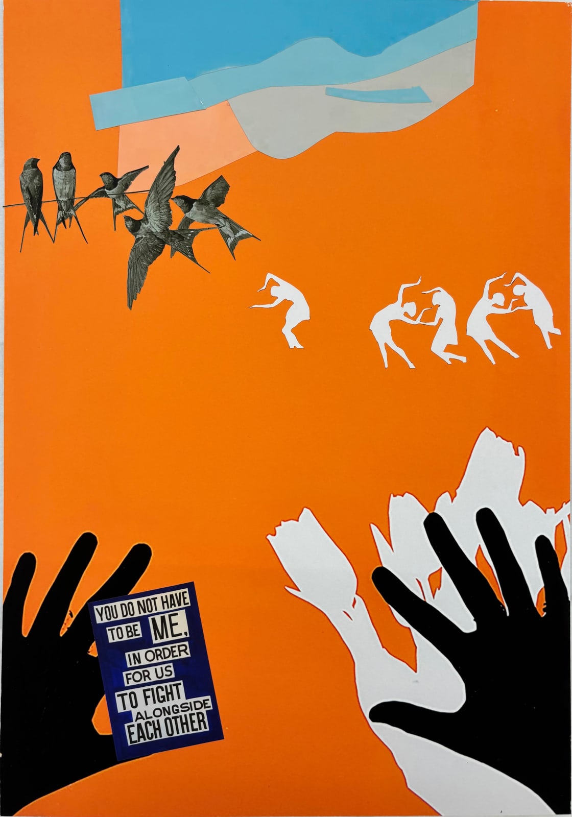 Marinella Senatore, Protest Forms: Memory and Celebration 6, 2024