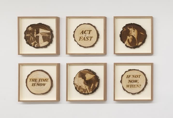 Avelino Sala, Guernica/Fridays for future #6, 2025