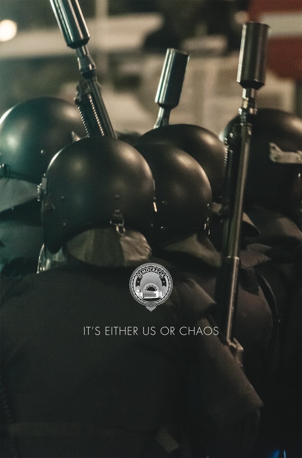 DEMOCRACIA, We protect you from yourself 05, 2013