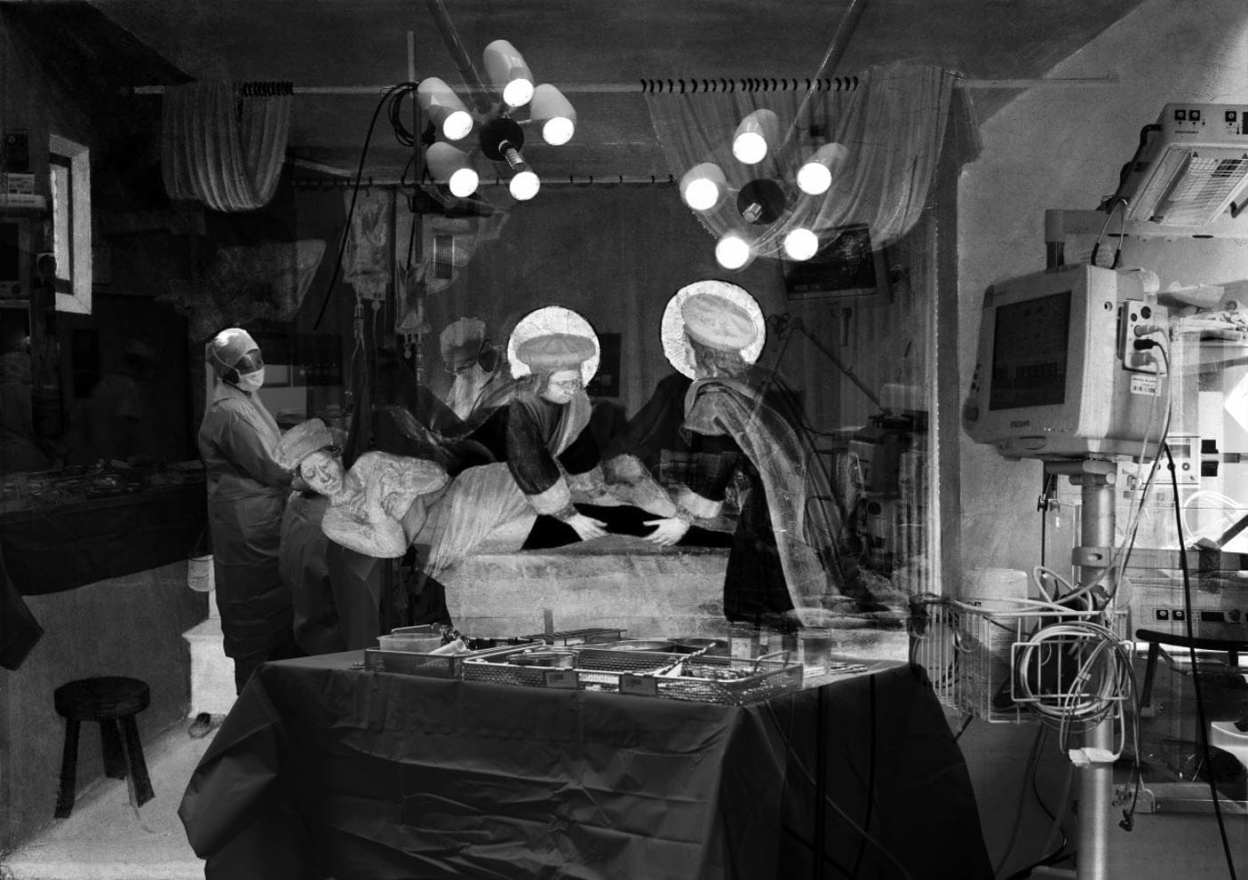 mounir fatmi, The Blinding Light 06, 2013