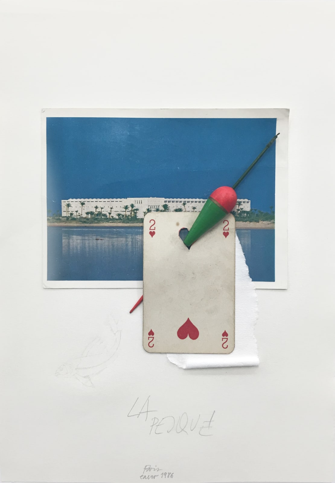 Carlos Pazos, Livre de Brouillon. S/T (La Pesqué), 1986