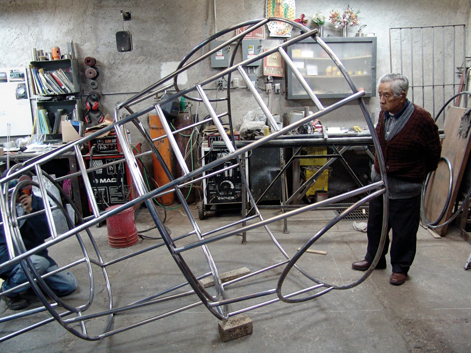 Domènec, Playground (Tatlin a Mèxic), 2011