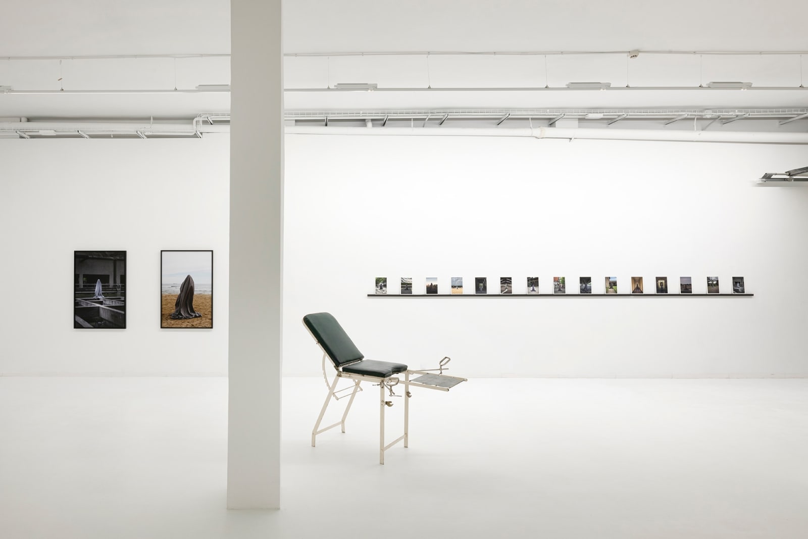 Regina José Galindo, Aparición (Ruhr Triennale), 2021