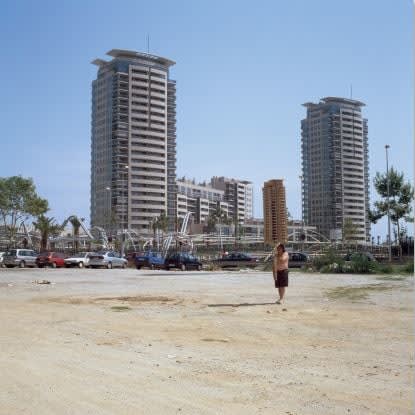 Jordi Colomer, Anarchitekton: Barcelona, 2002