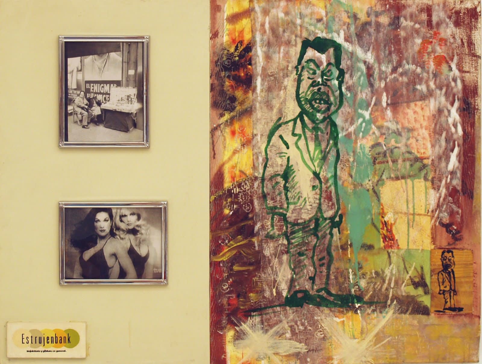 Estrujenbank, Untitled, 1989