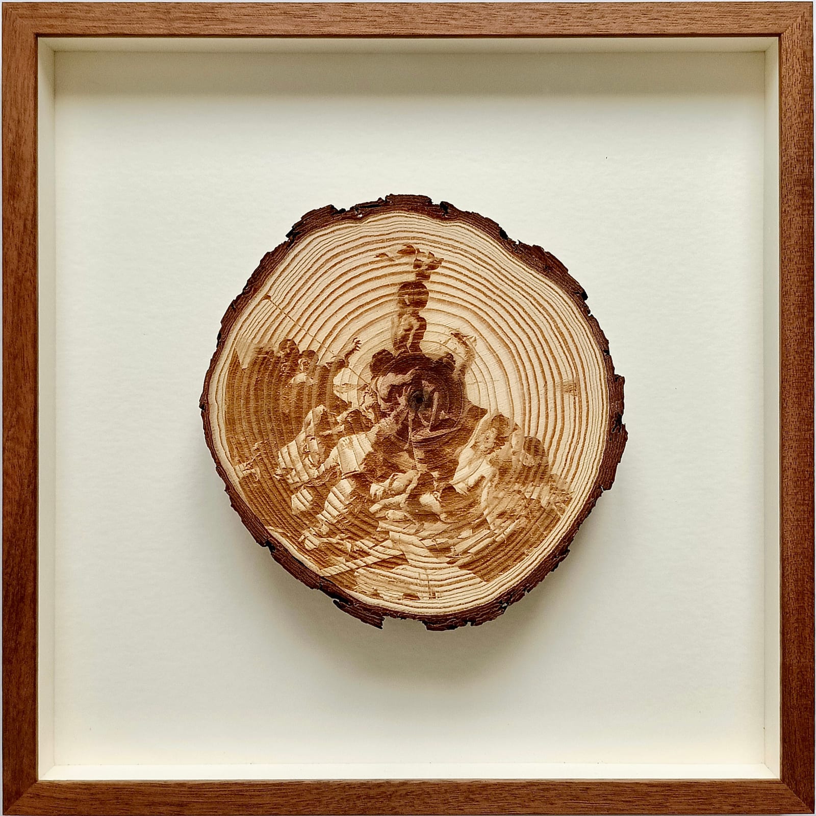 Avelino Sala, Sueño de nadie. Géricault, La balsa de la Medusa, 2024