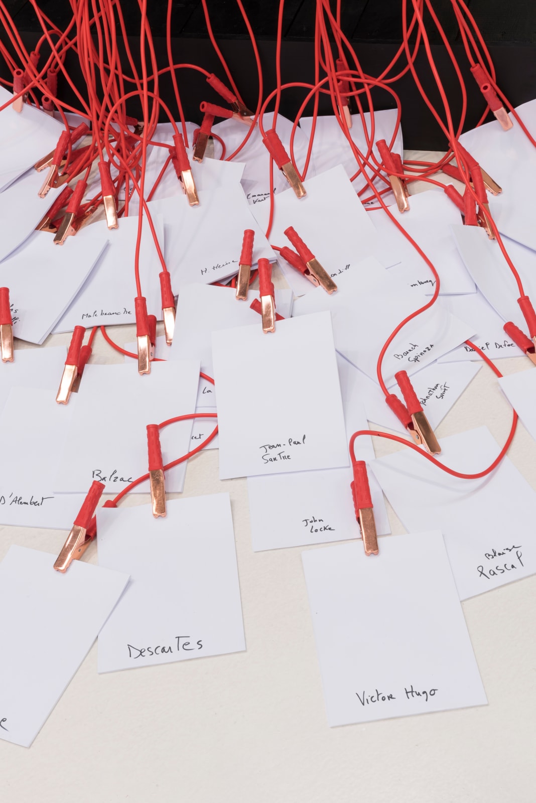 mounir fatmi, The Index and the Machine 01, 2016