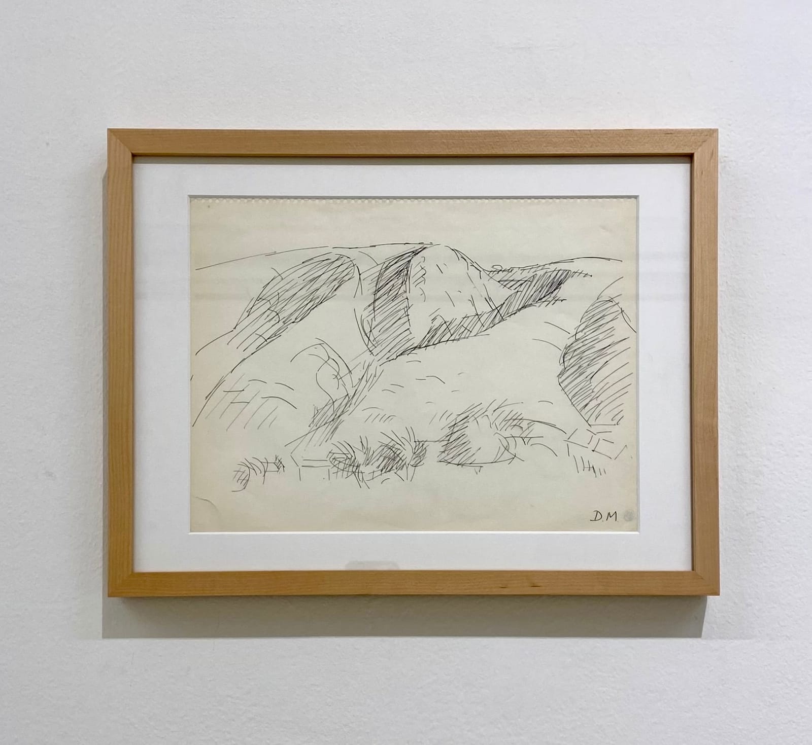 Dora Maar, Sans Titre, c. 1960