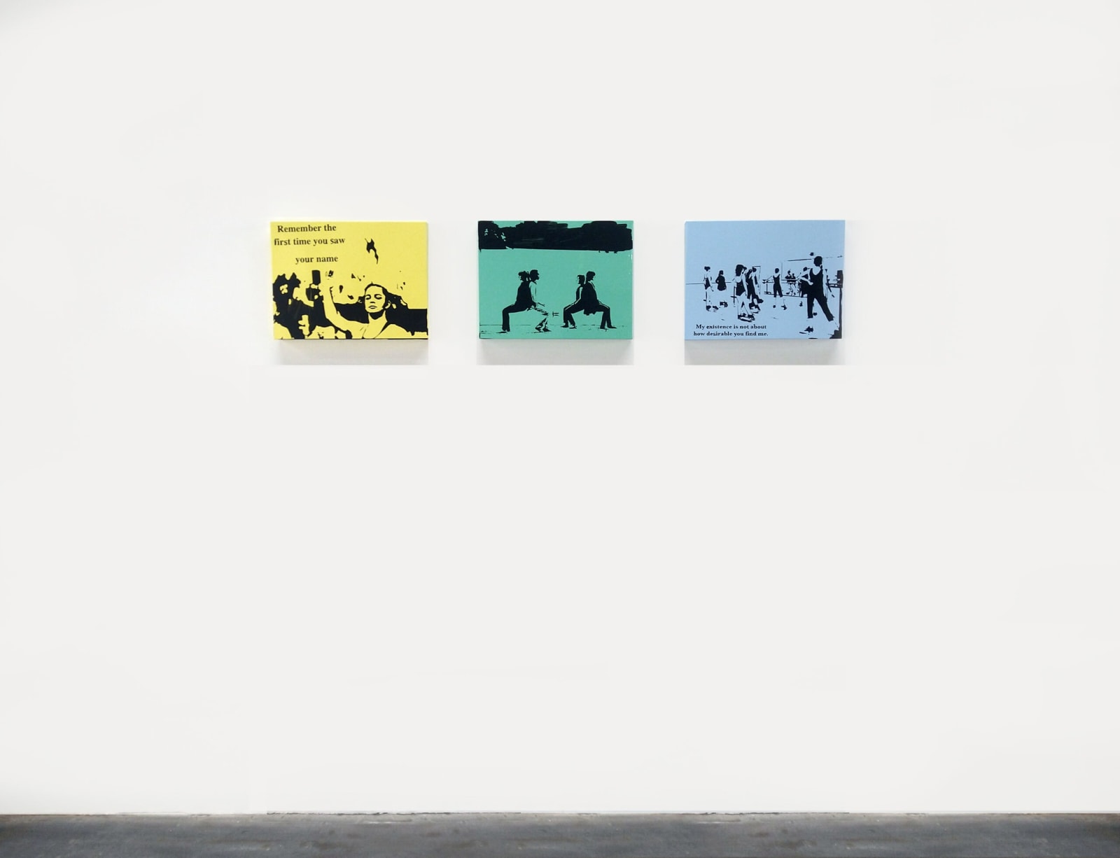 Marinella Senatore, Remember the first time you saw your name, 2017