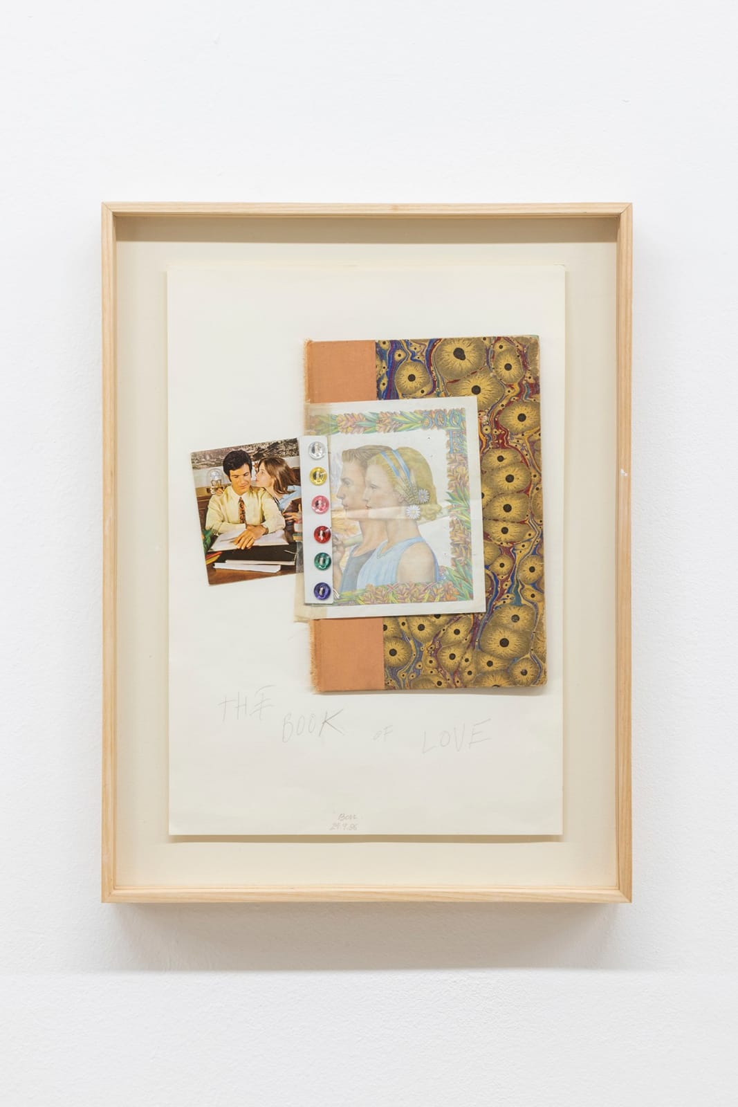 Carlos Pazos, Livre de Brouillon. S/T (The Book of Love), 1986