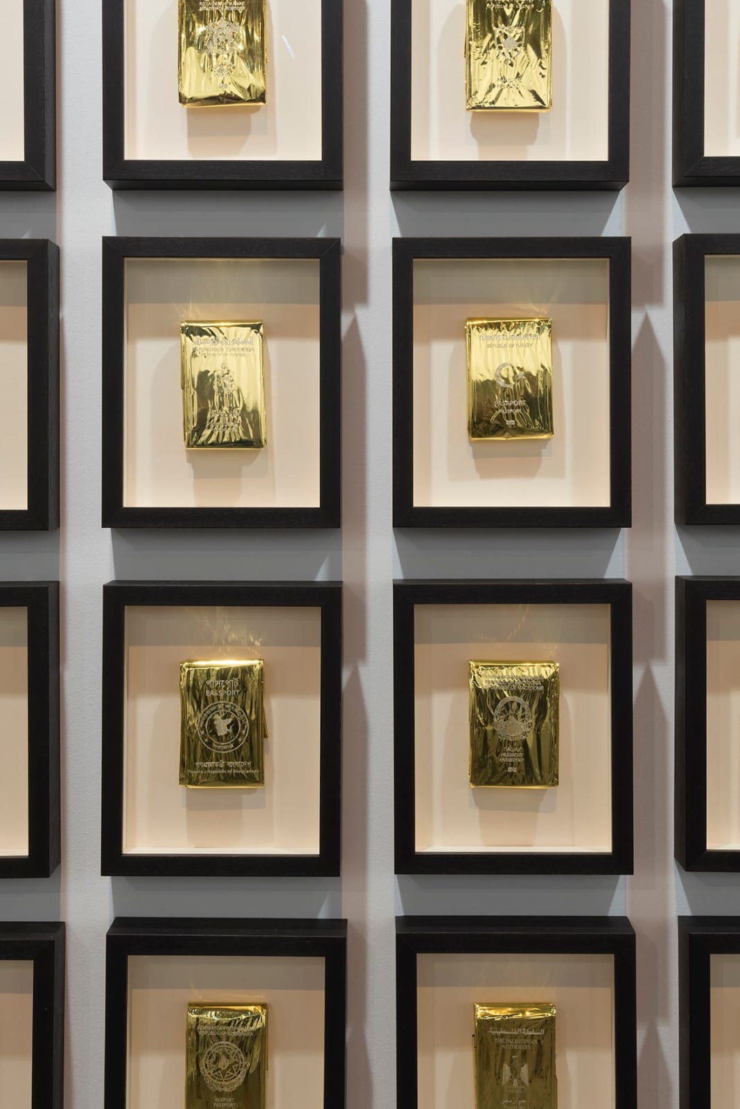 Eugenio Merino, Rescue passport, 2016