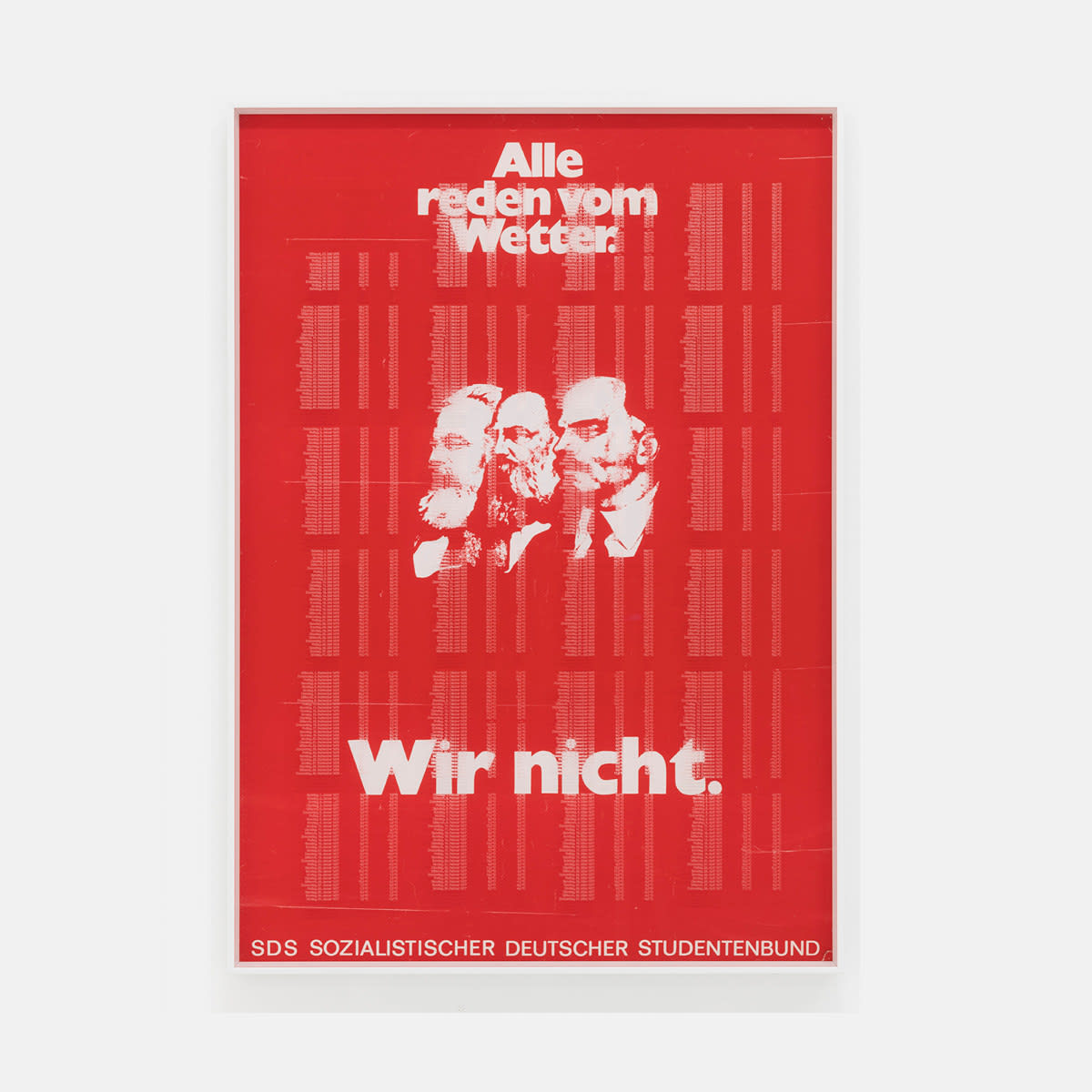 Alán Carrasco, Todo el mundo habla del tiempo. Nosotros no, 2022