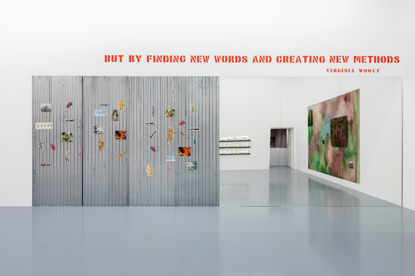 Margaret Harrison, Greenham Camp, 1989-2013