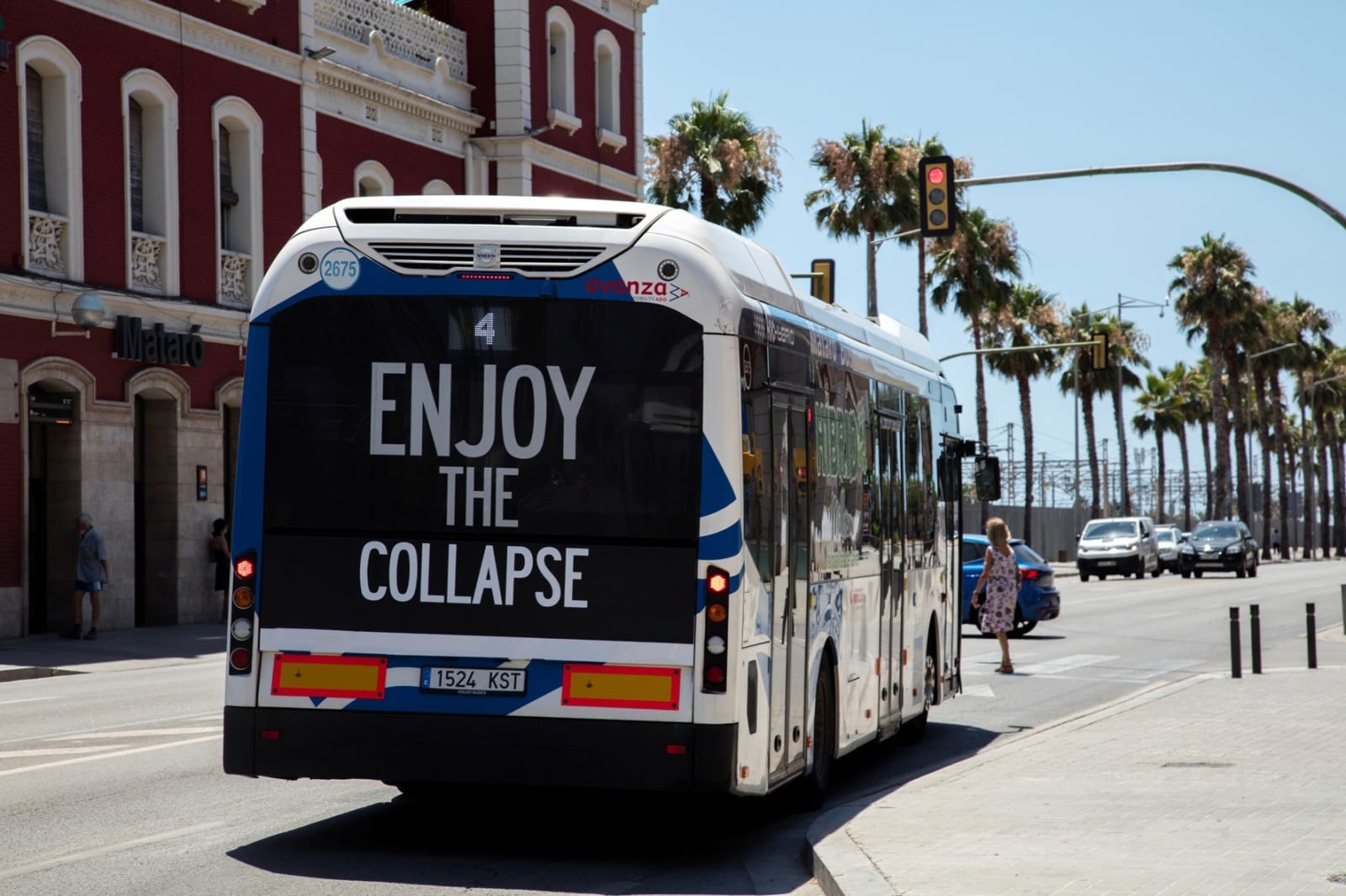 DEMOCRACIA, Enjoy the Collapse. Mataró, 2022