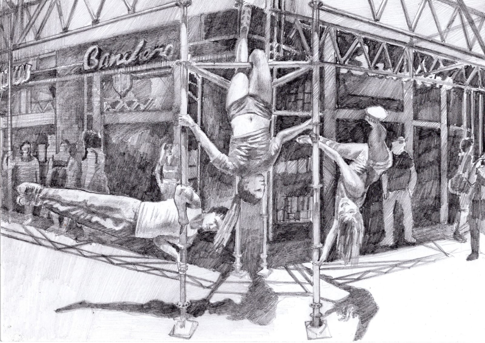 Marinella Senatore, It´s time to go back to street #2 (The School of Narrative Dance, NYC), 2019-2020