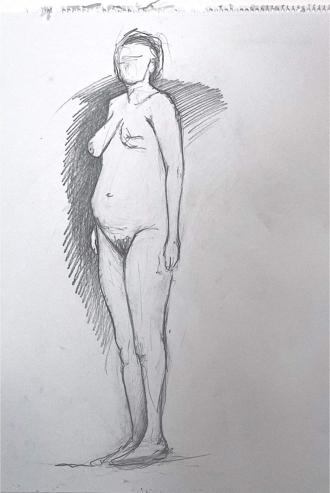 Marina Vargas, Romper el canon. Anatomía y Juicio, 2021