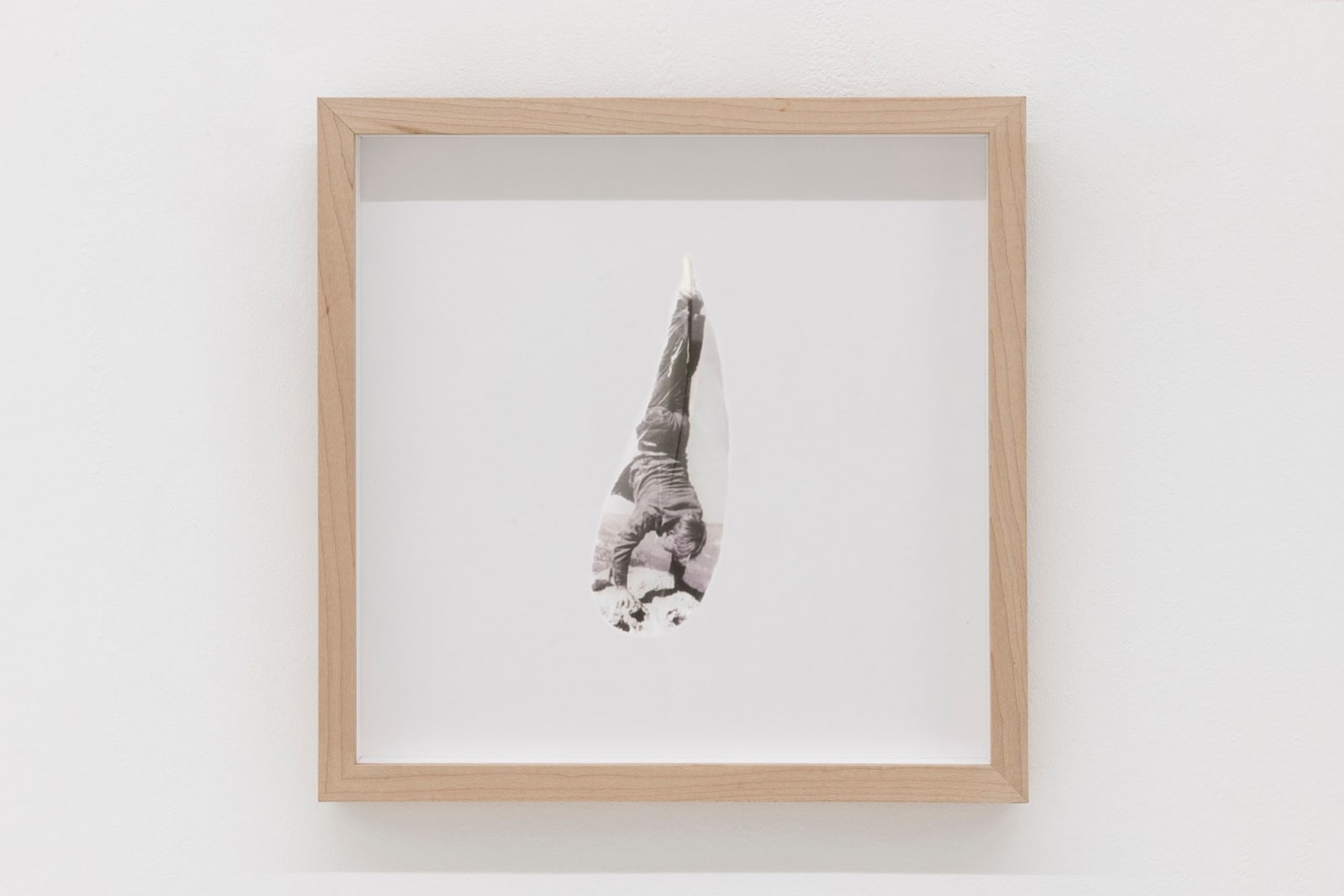 Avelino Sala, Jump into the void. Robert Kinmont, 2020