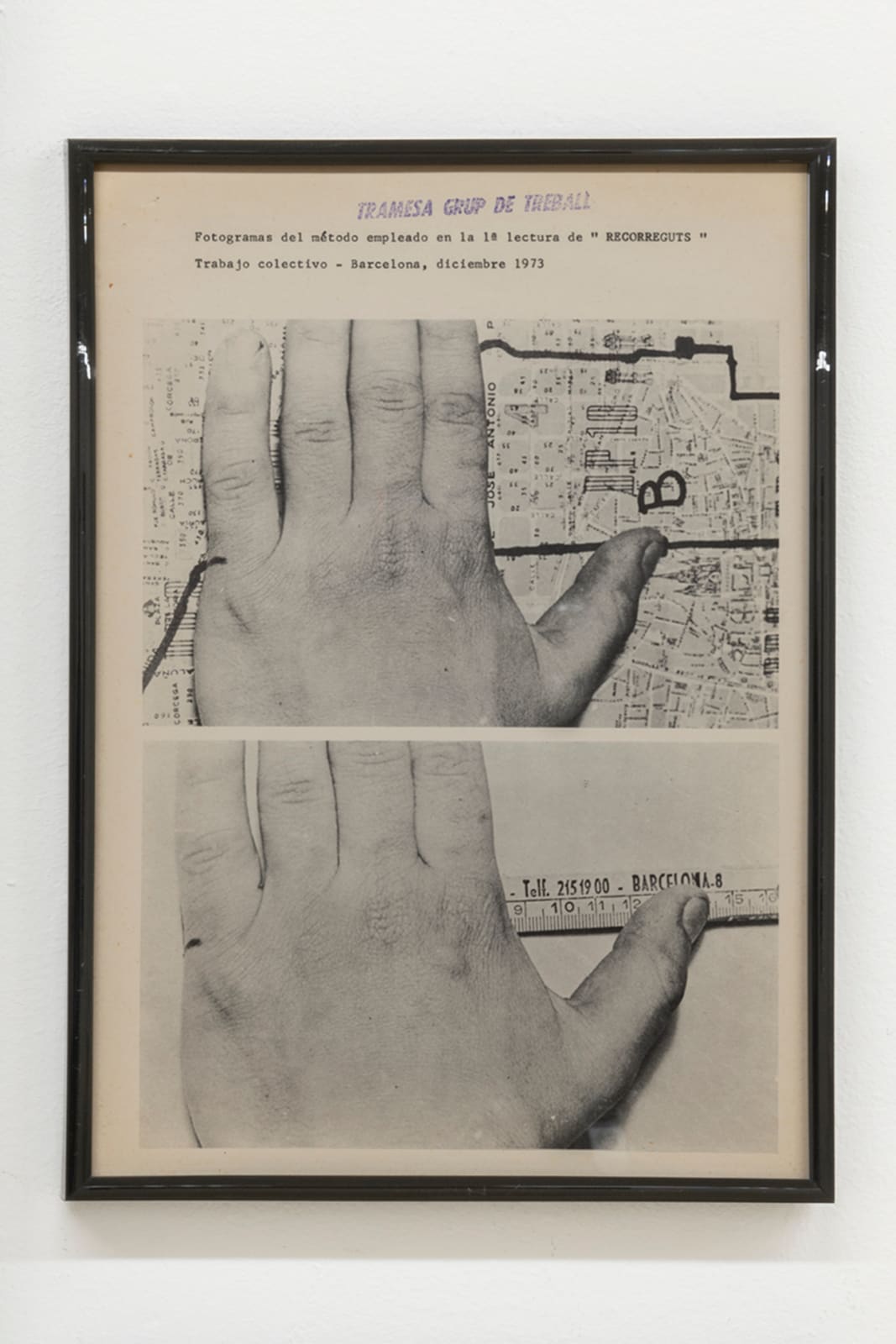 Grup de Treball "Tramesa", 1973