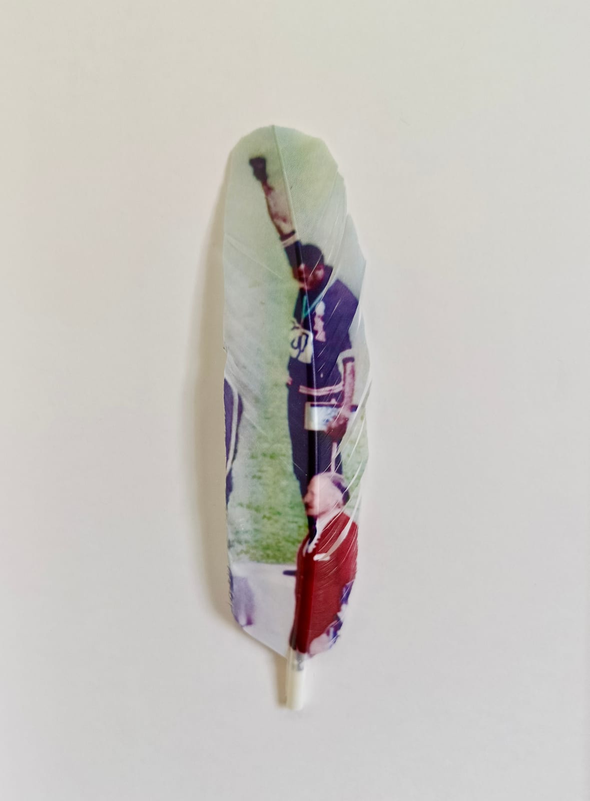 Avelino Sala, The end of History (post resistance) Black Power Olimpics, 2024