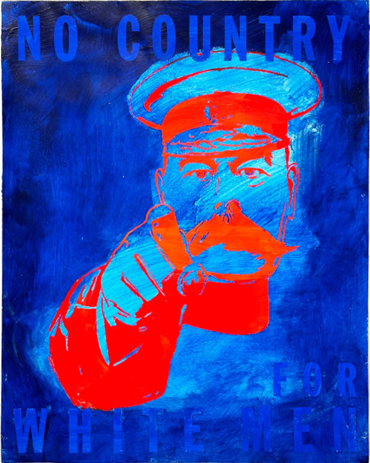 Kendell Geers, Preparatory Study 0331, 2024