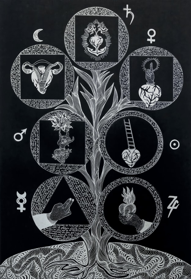 Marina Vargas, Las Líneas del Destino: Siete de Oros, 2024