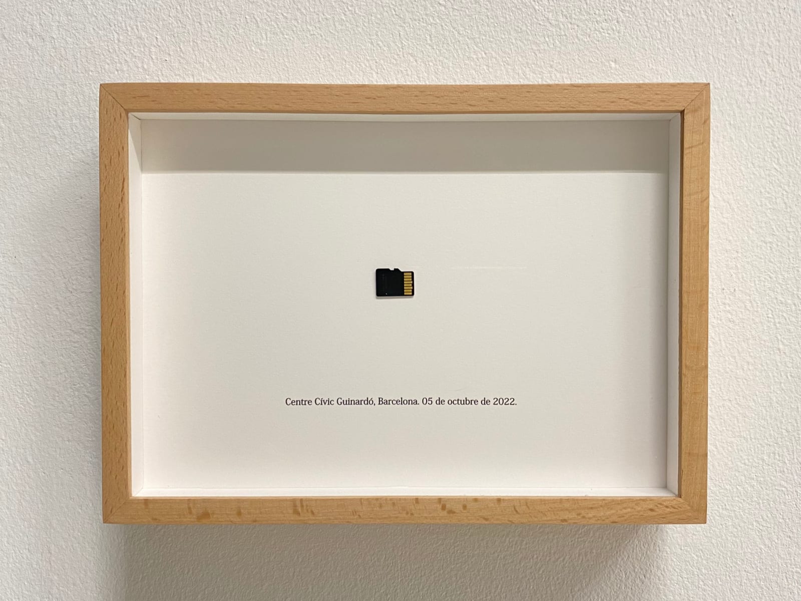 Laura Llaneli, Secrets. Centre Cívic Guinardó, Barcelona. 05 de octubre de 2022., 2025