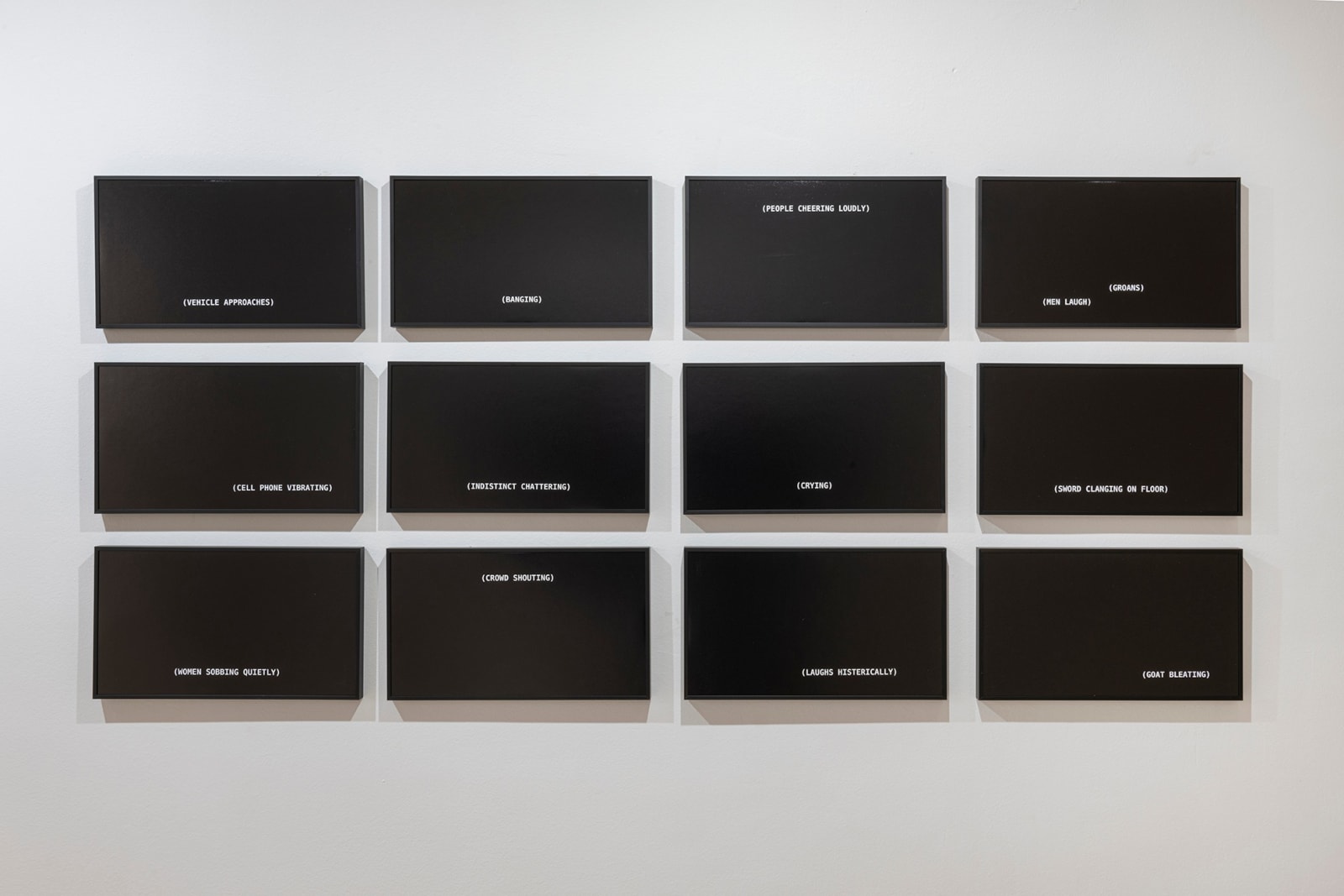 Laura Llaneli, (INDISTINCT CHATTERING) Series, 2022