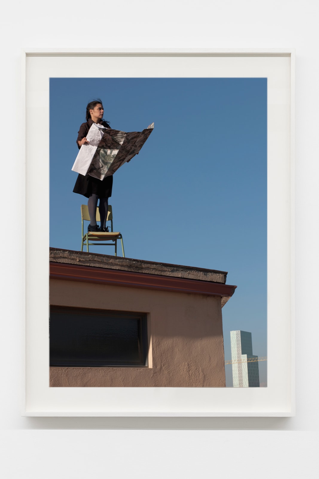 Jordi Colomer, Barcelona Map, 2017