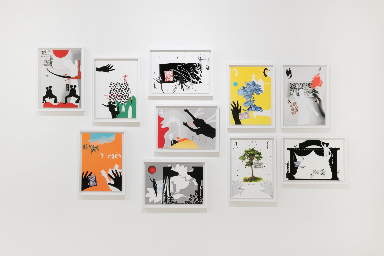 Marinella Senatore, Protest Forms: Memory and Celebration 7, 2024