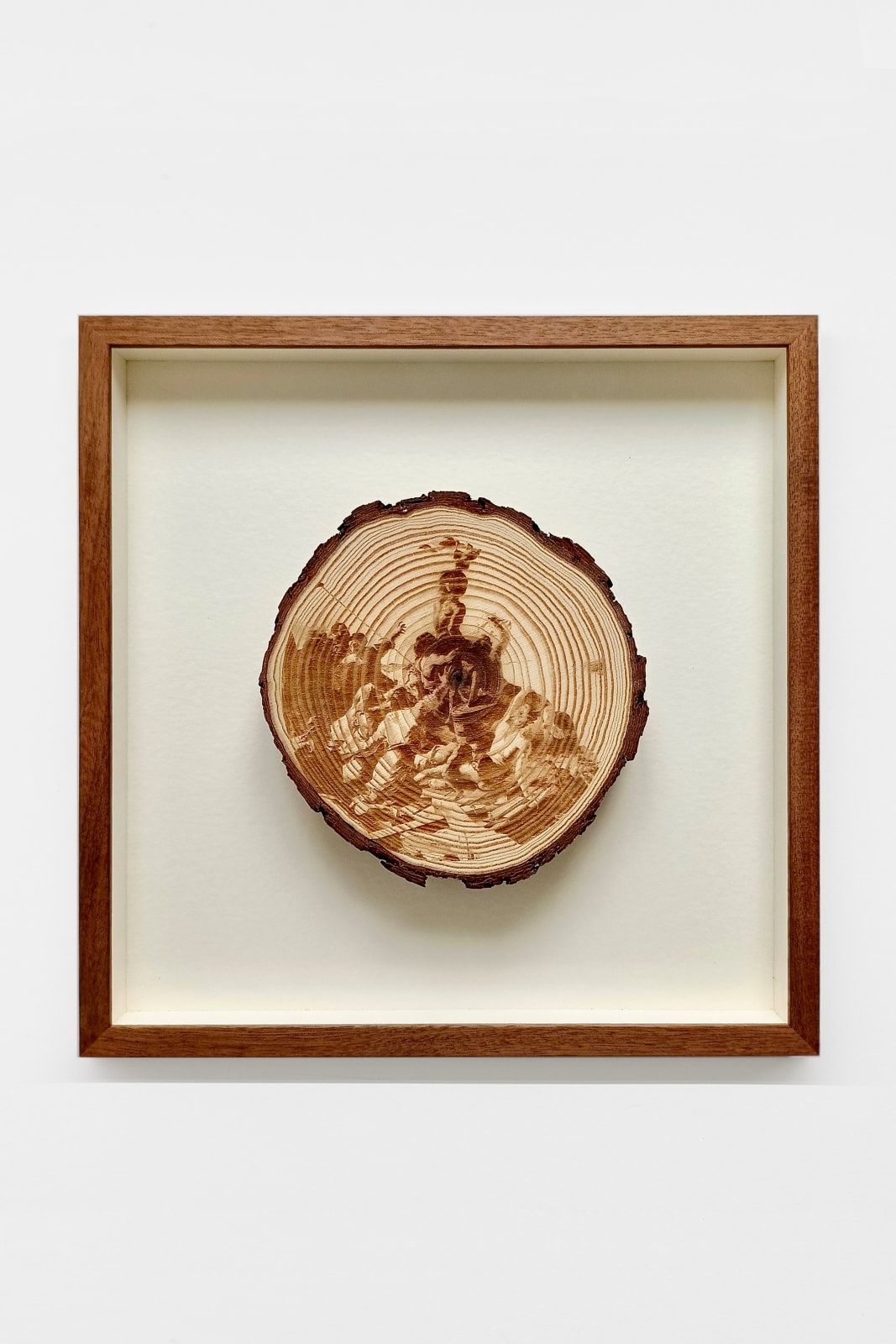 Avelino Sala, Sueño de nadie. Géricault, La balsa de la Medusa, 2024