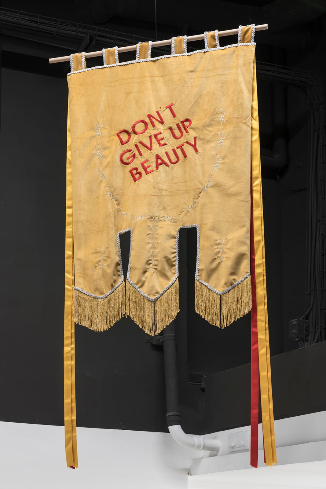 Marinella Senatore, Protest Forms. Don't give up, 2019