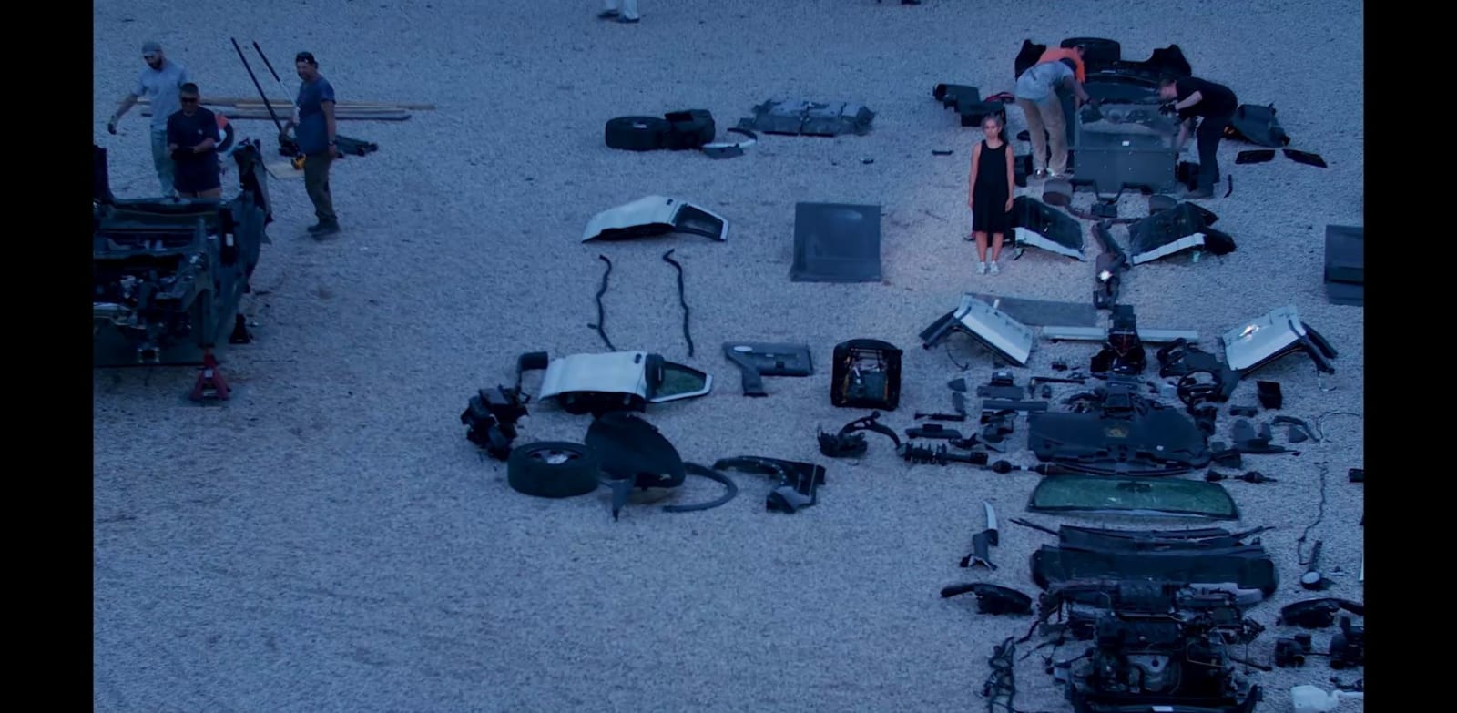 Regina José Galindo, Siren, 2024