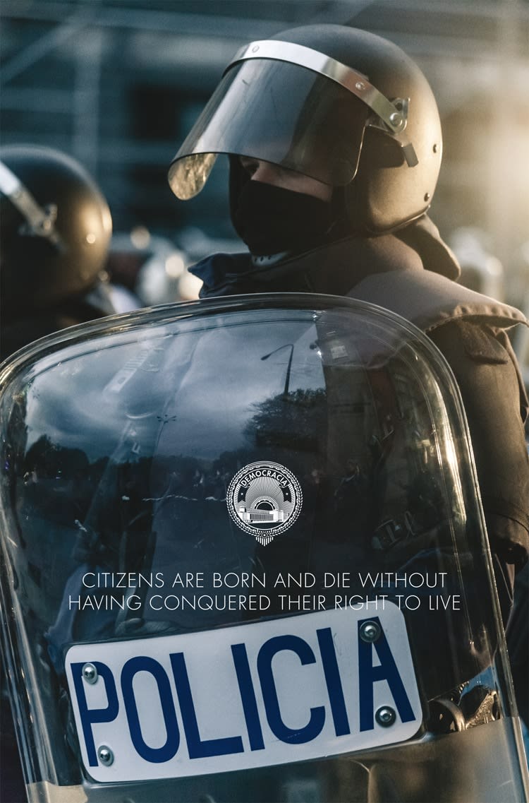 DEMOCRACIA, We protect you from yourselves 02, 2013