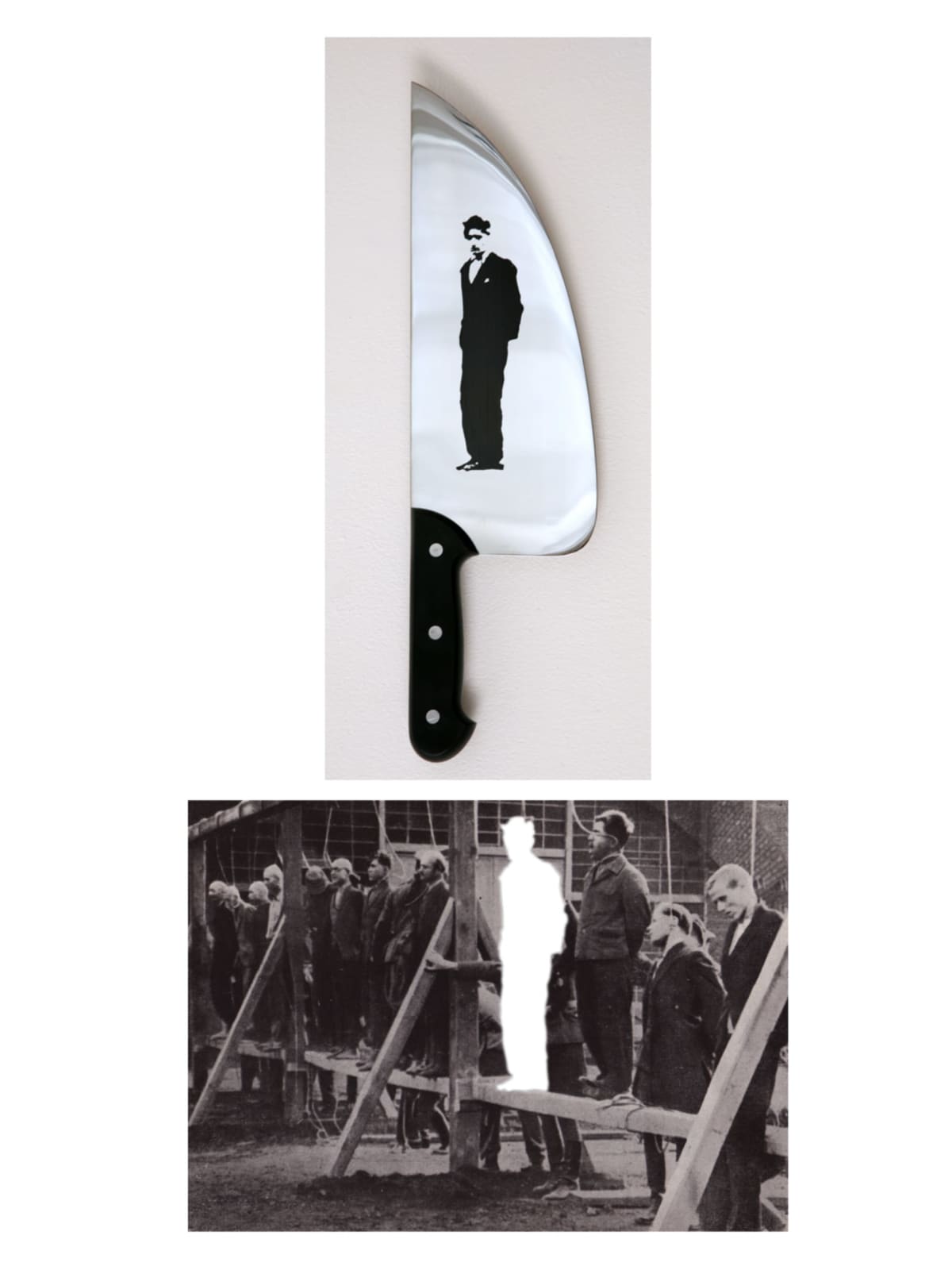 Carlos Aires, Love is in the Air (Inox Edition), 2009