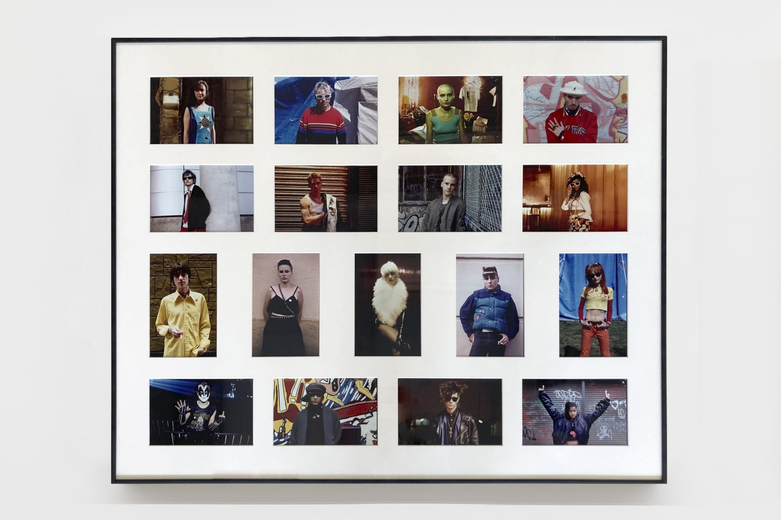 Miguel Trillo, Dos decenios de estéticas juveniles, 1980-2000., 2001