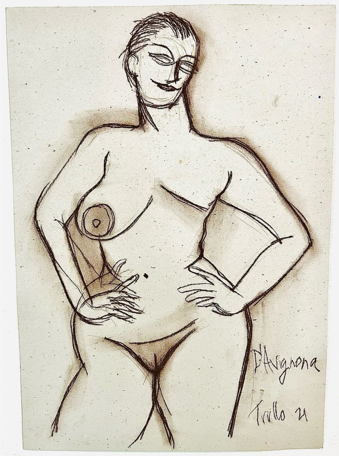 Marina Vargas, Romper el canon. Anatomía y Juicio, 2021